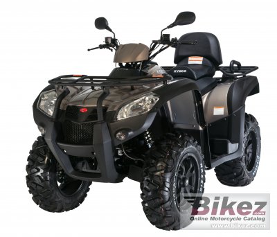 2012 Kymco MXU500i DX photo